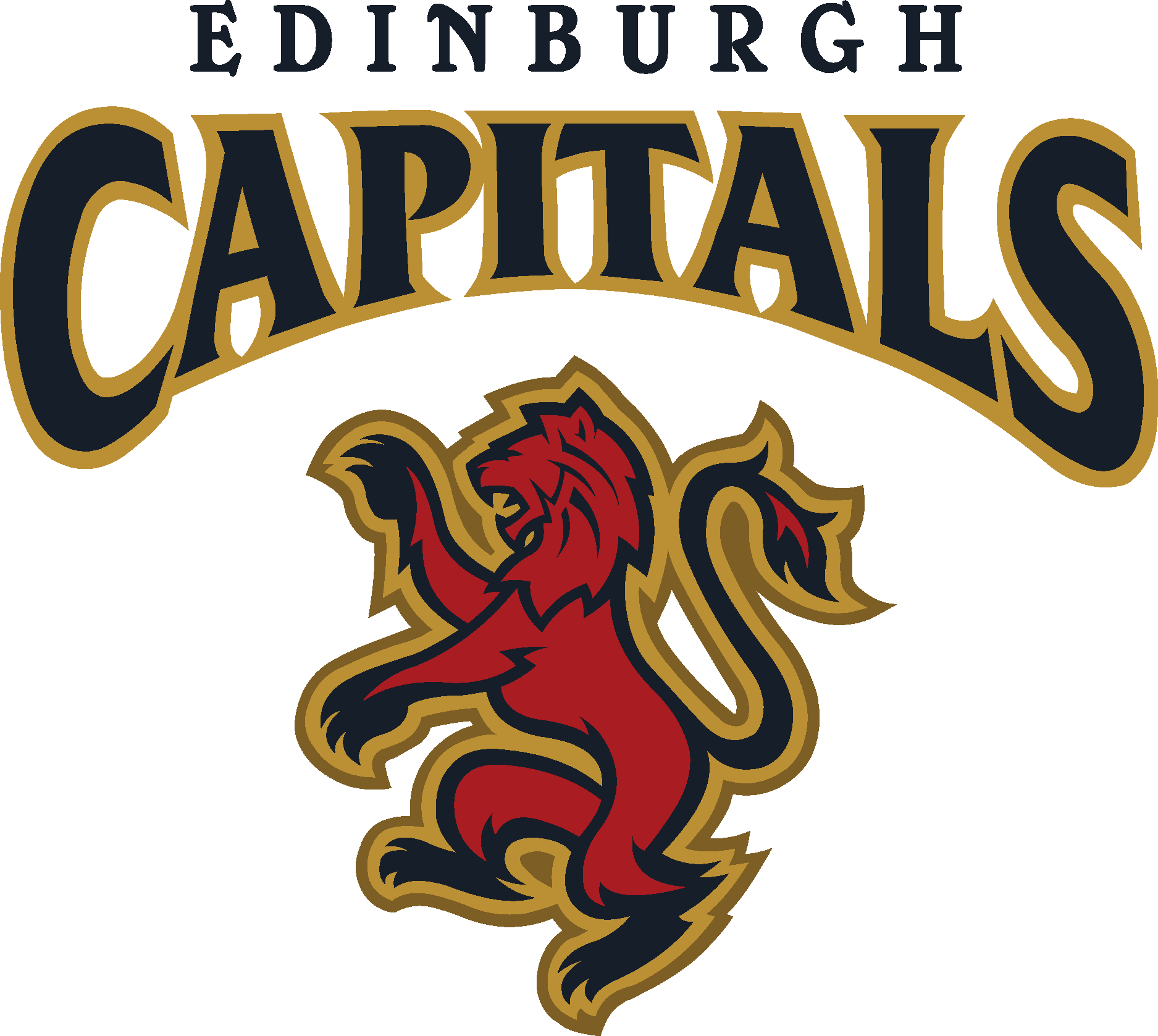 Edinburgh Capitals Logo Vector Logo